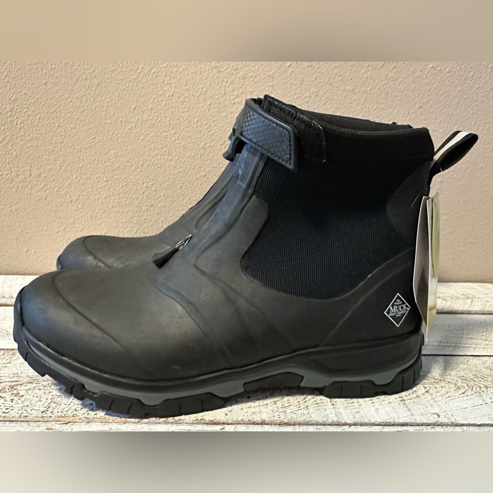 The Original Muck Boot Men’s Apex Mid Zip Ankle Boot - NWT - Picture 2 of 9